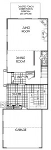 Cornell Floorplan First Floor