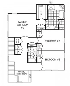 Yale Floorplan Second Floor