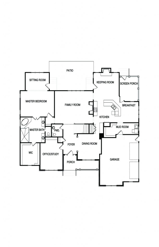 Model 3 First Floor