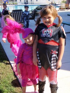 Halloween Cheers and Boo Bash Children