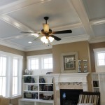 Homearama coffer ceiling