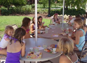 Summer Camp Lunch Time