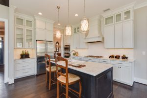 Sadler Southern Living Model Kitchen
