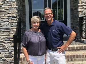 Theresa Williams and Mark Edwards