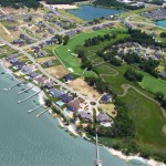 Aerial View of Riverfront