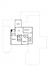 Clark Whitehill Second Floor Floorplan