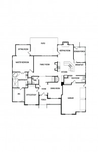 Model 3 First Floor