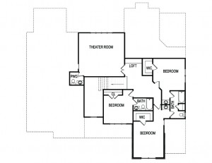 Model 3 Second Floor