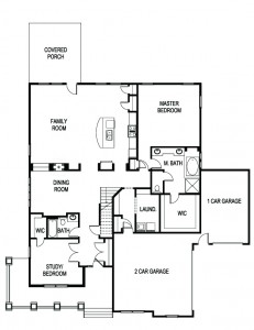 Model 4 First Floor