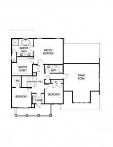 Model 5 Second Floor
