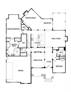 Model 7 First Floor