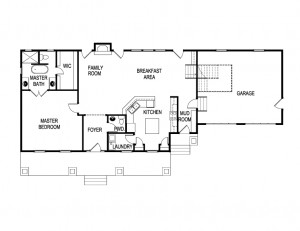 Model 9 First Floor