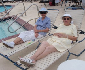 Labor day getting some sun