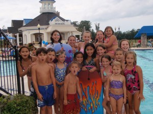 Labor Day Pool