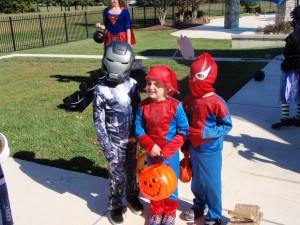 Halloween Cheers and Boo Bash Children