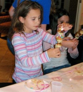 cupcake party girl