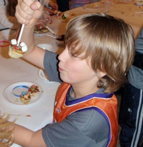 cupcake party boy