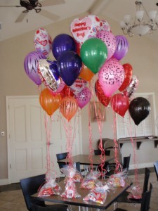 Cupid Grams Balloons