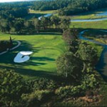 Riverfront Golf Aerial