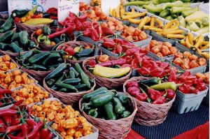 Farmers Market Produce