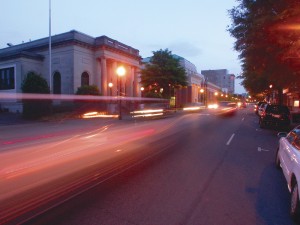 Suffolk At Night