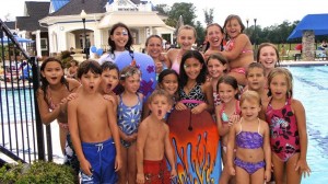 Summer Kids at the Pool