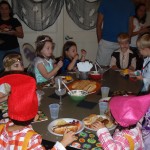 Halloween Cheers and Boo Bash Food