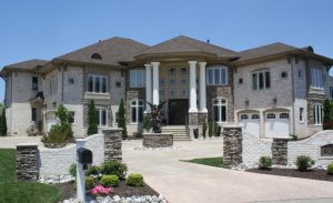 Sasser home on the water