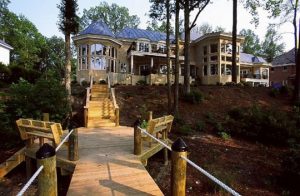Dream backyard by Sasser Construciton
