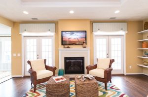 Furnished Model at The Riverfront