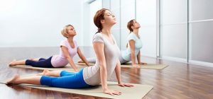 Doing Yoga